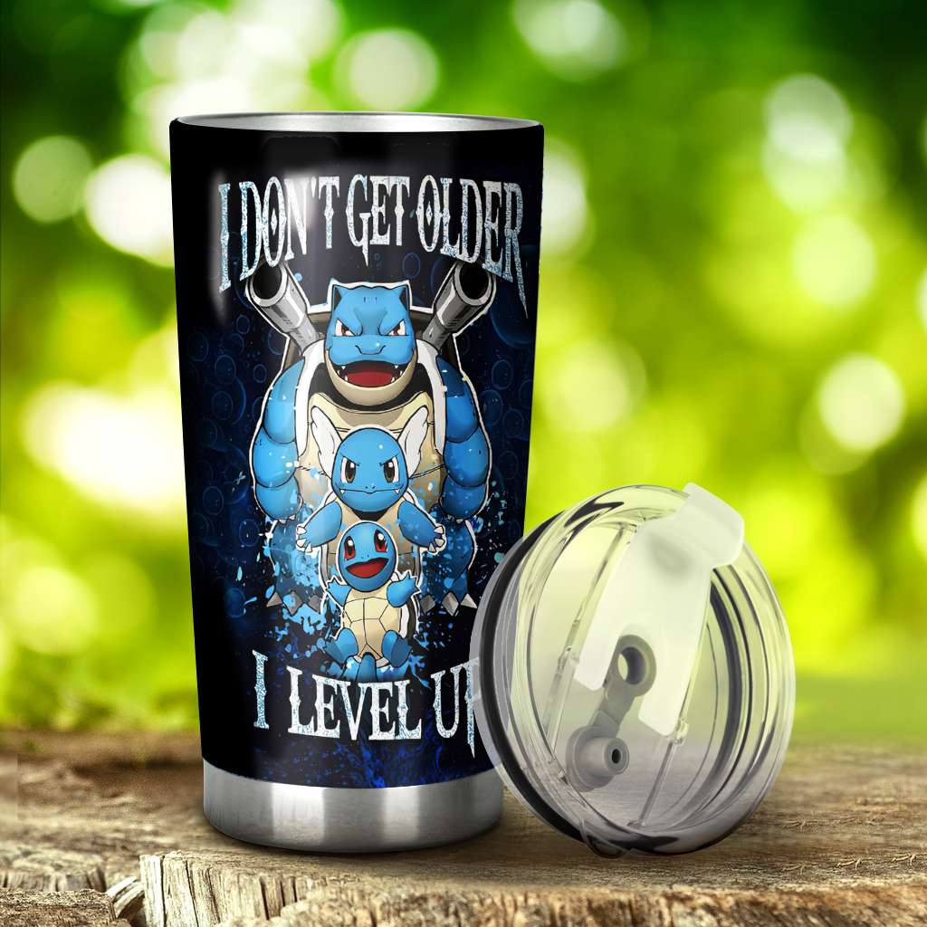 Level Up Monster Trainer Tumbler 0223