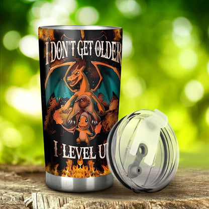 Level Up Monster Trainer Tumbler 0223