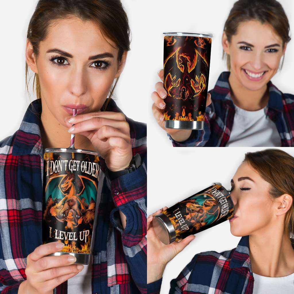 Level Up Monster Trainer Tumbler 0223