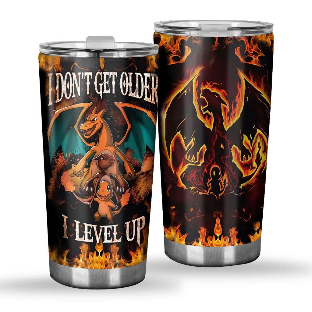 Level Up Monster Trainer Tumbler 0223