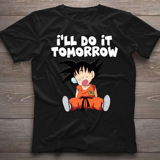 I'll Do It Tomorrow - Seven Balls T-shirt and Hoodie 0123