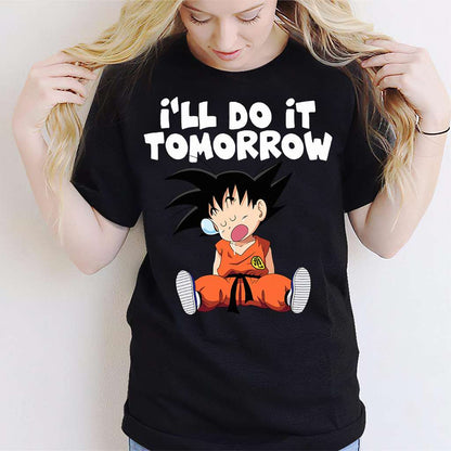 I'll Do It Tomorrow - Seven Balls T-shirt and Hoodie 0123