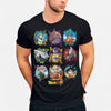 Super Fighters - Seven Balls T-shirt and Hoodie 0123