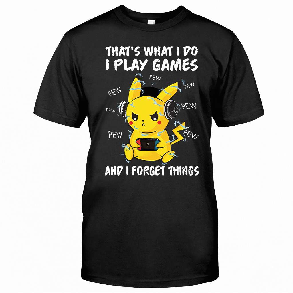 That's What I Do Monster Trainer T-shirt and Hoodie 0223