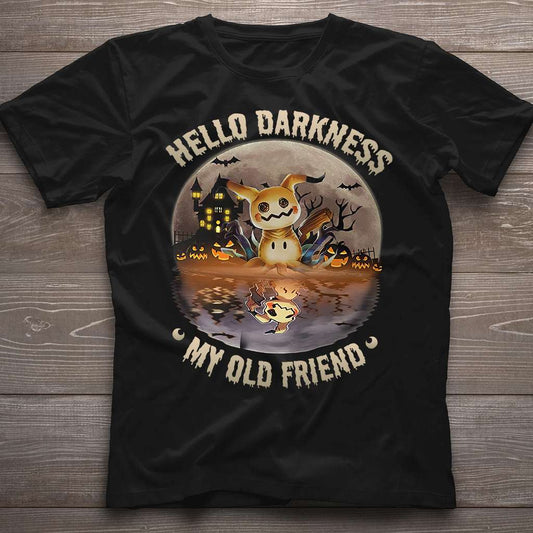 Hello Darkness Monster Trainer T-shirt and Hoodie 0223