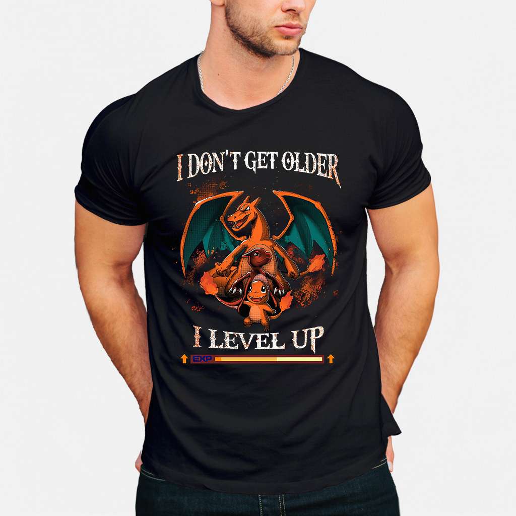 Level Up Monster Trainer T-shirt and Hoodie 0223