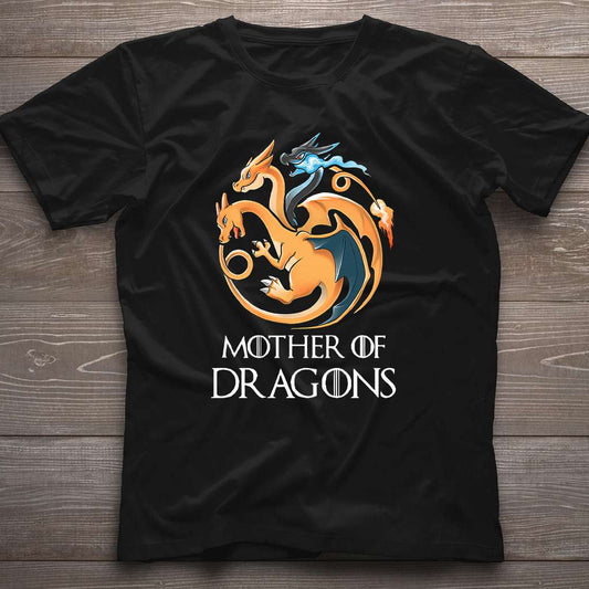 Mother Of Dragons Monster Trainer T-shirt and Hoodie 0223