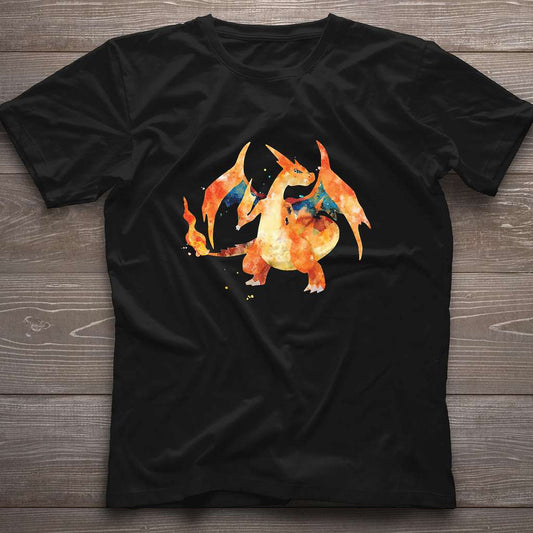 Fire Dragon Monster Trainer T-shirt and Hoodie 0223