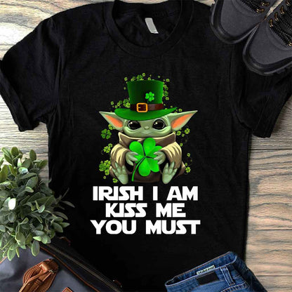 Cute Baby - Irish T-shirt and Hoodie 0220