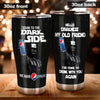 Come To The Dark Side - Blue Soft Drink Tumbler 0323