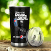 Come To The Dark Side - Blue Soft Drink Tumbler 0323