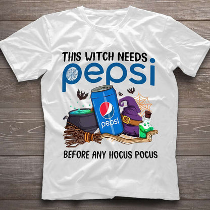 This Witch Need Blue Soft Drink T-shirt and Hoodie 0223