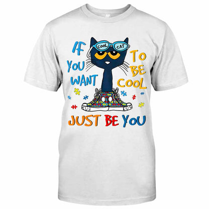 Just Be You - Autism Awareness T-shirt and Hoodie 0321