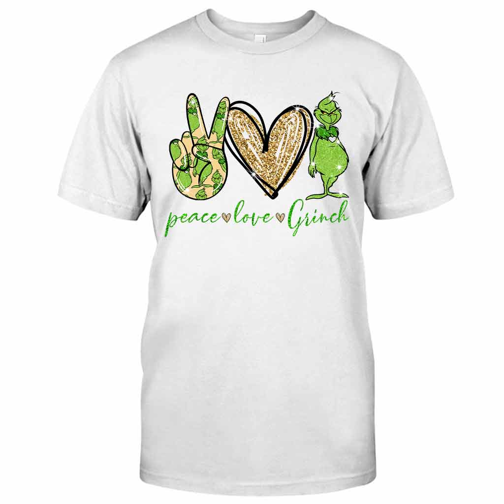 Peace Love - T-shirt and Hoodie 0420