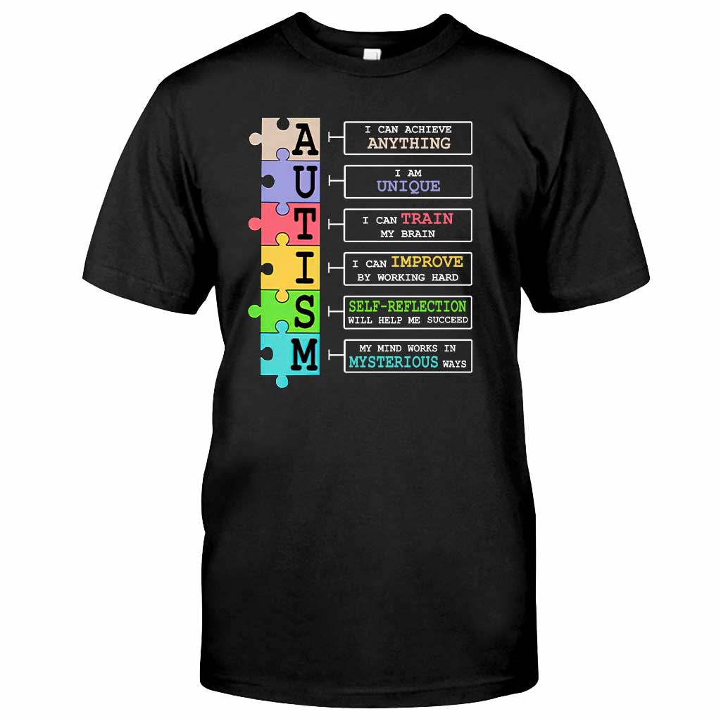 Autism Awareness T-shirt and Hoodie 0520