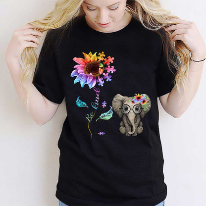 Elephant Be Kind - Autism Awareness T-shirt and Hoodie 0520