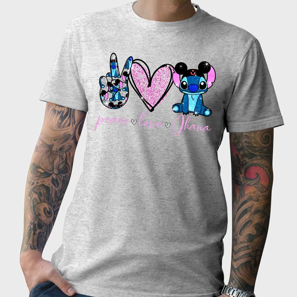 Peace Love Ohana - T-shirt and Hoodie 0620