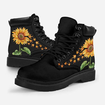 Love Sunflower ASL All Season Boots 0622