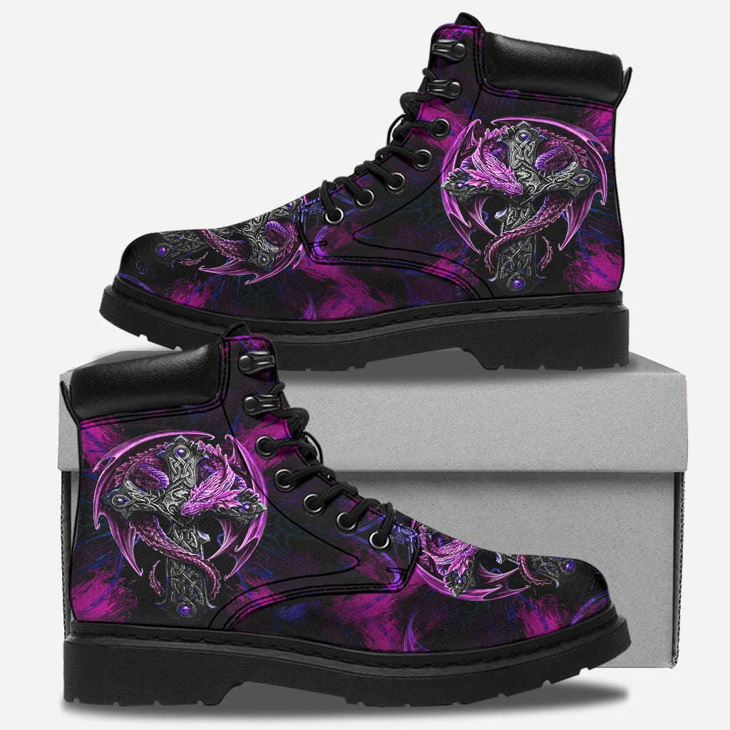 Purple Dragon Dragon All Season Boots 0622