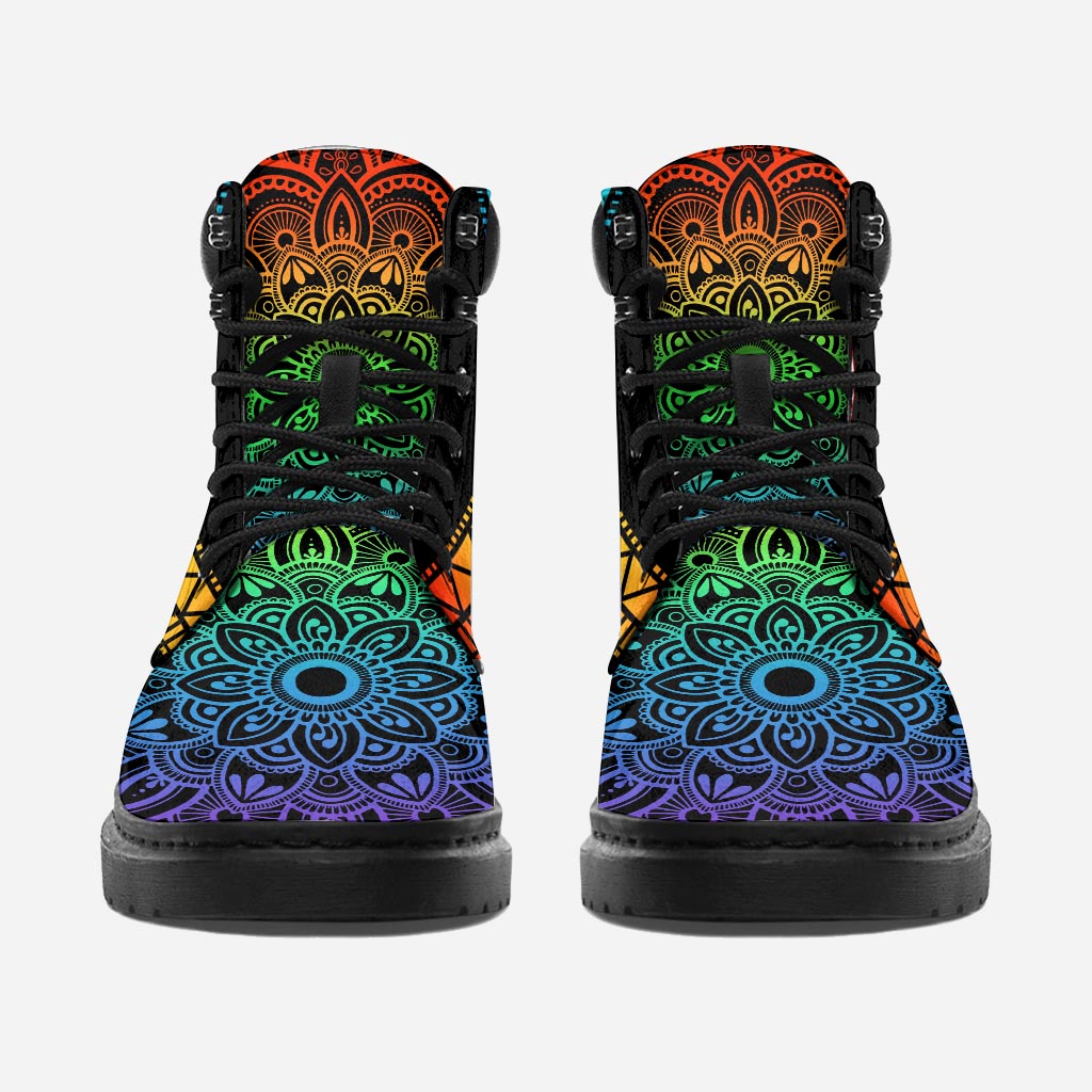 Pride Phoenix LGBT Support All Season Boots 0622