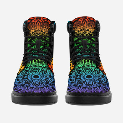 Pride Phoenix LGBT Support All Season Boots 0622