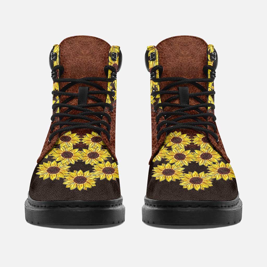 Leather Sunflower Sunflower All Season Boots 0622