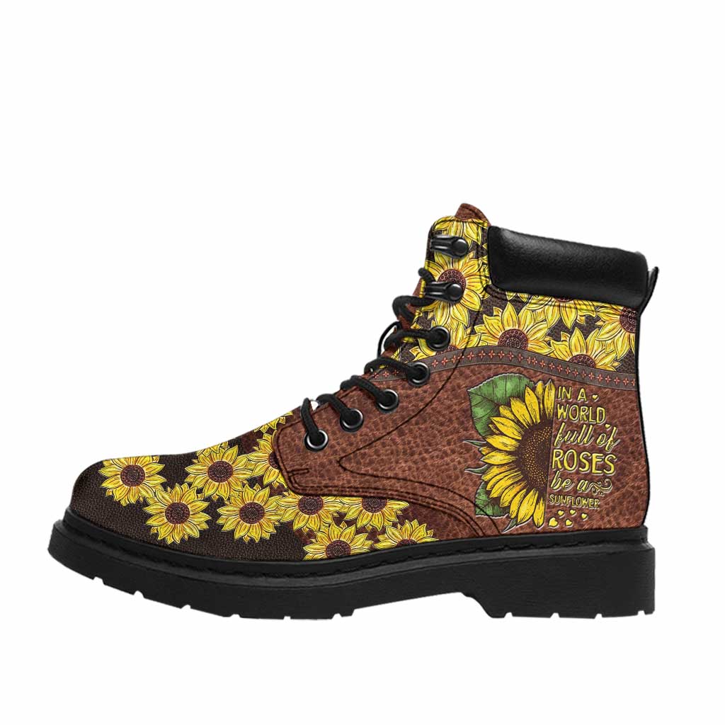 Leather Sunflower Sunflower All Season Boots 0622