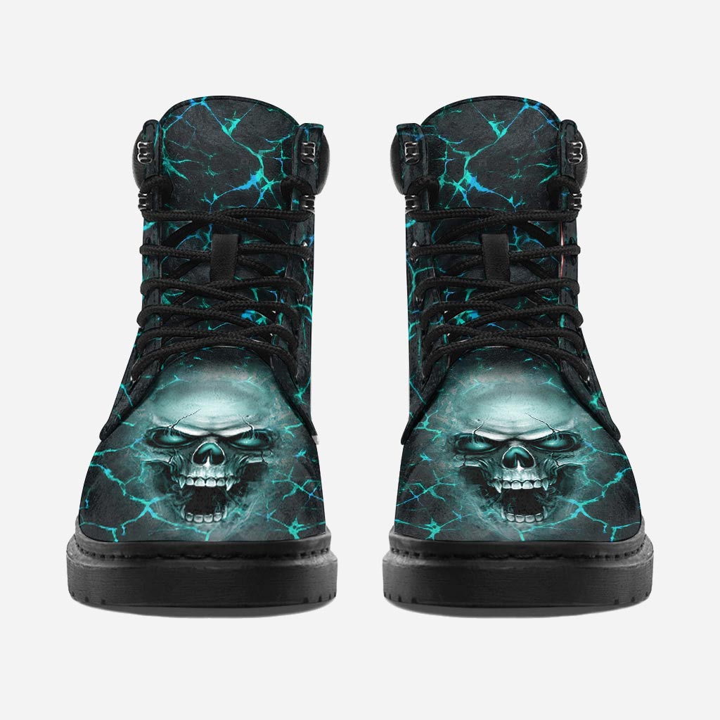 Smoky Skull Skull All Season Boots 0622