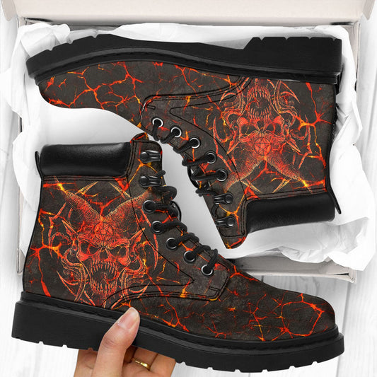 Hail Satan Satan All Season Boots 0622