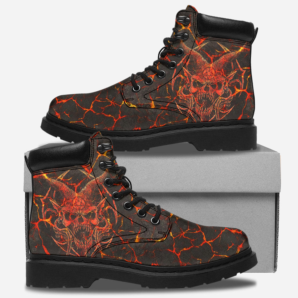Hail Satan Satan All Season Boots 0622