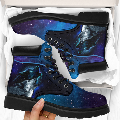 Galaxy Wolf Wolf All Season Boots 0622