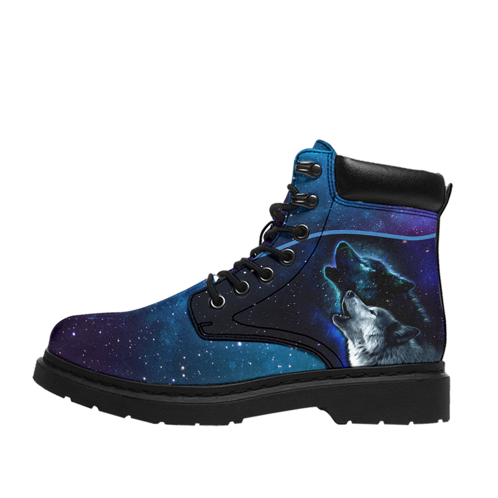 Galaxy Wolf Wolf All Season Boots 0622