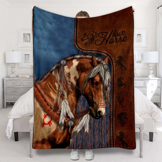 Horse Lovers Horse Blanket 0622