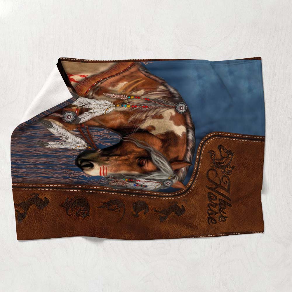 Horse Lovers Horse Blanket 0622