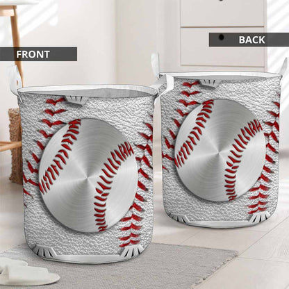 Baseball Baseball Laundry Basket 0622