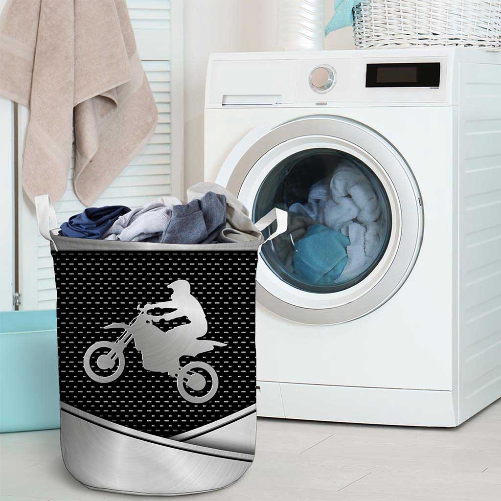 Dirt Bike Dirt Bike Laundry Basket 0622