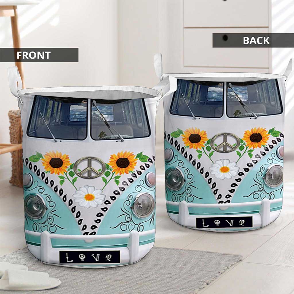 Hippie Vans Hippie Laundry Basket 0622