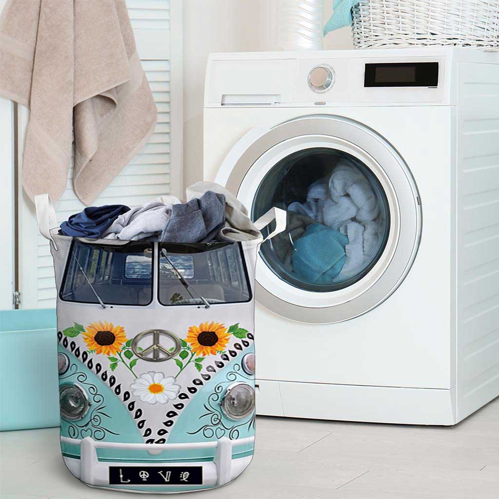 Hippie Vans Hippie Laundry Basket 0622
