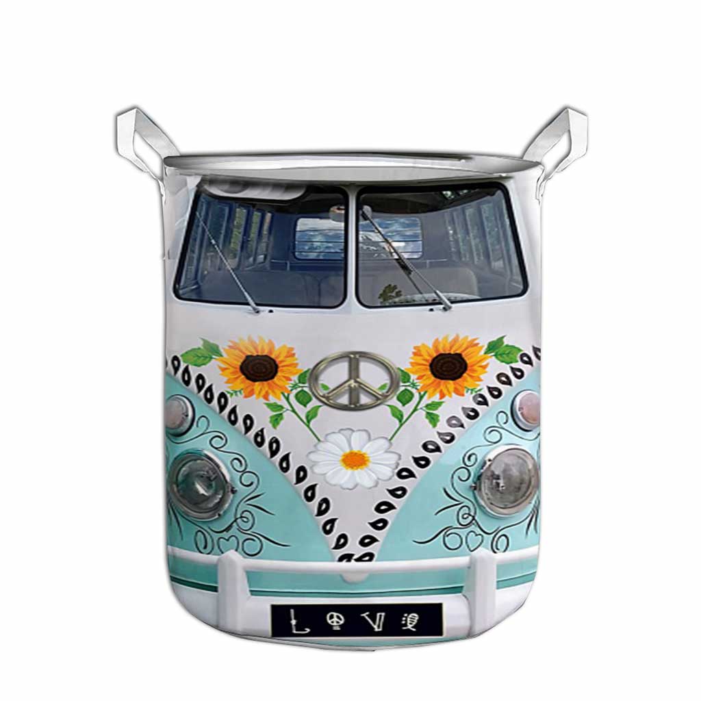 Hippie Vans Hippie Laundry Basket 0622