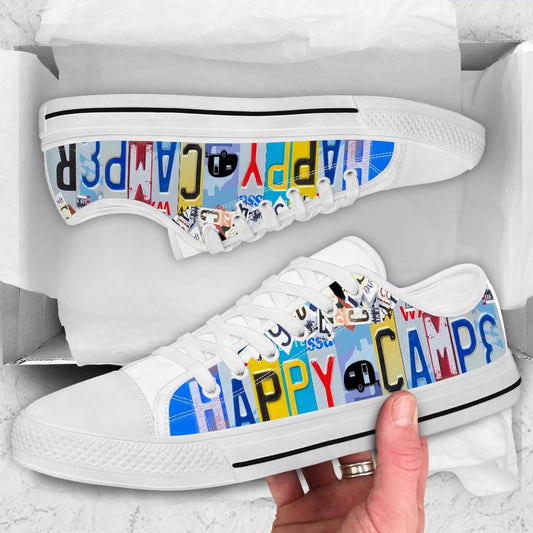 Happy Camper Camping Low Top Shoes 0622