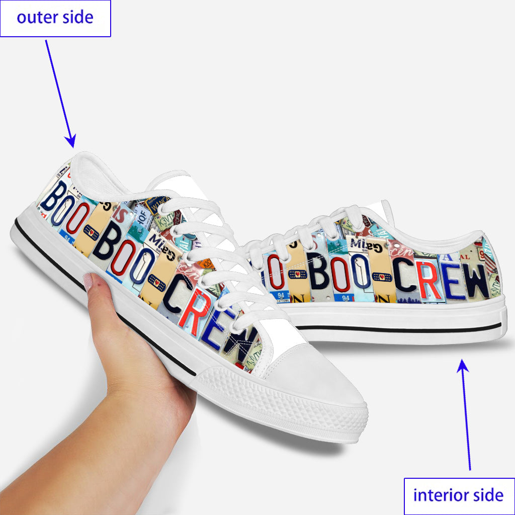 Boo Boo Crew Nurse Low Top Shoes 0622