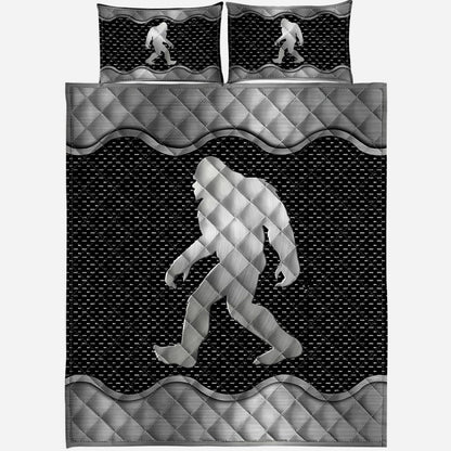 Bigfoot Lovers Bigfoot Quilt Set 0622