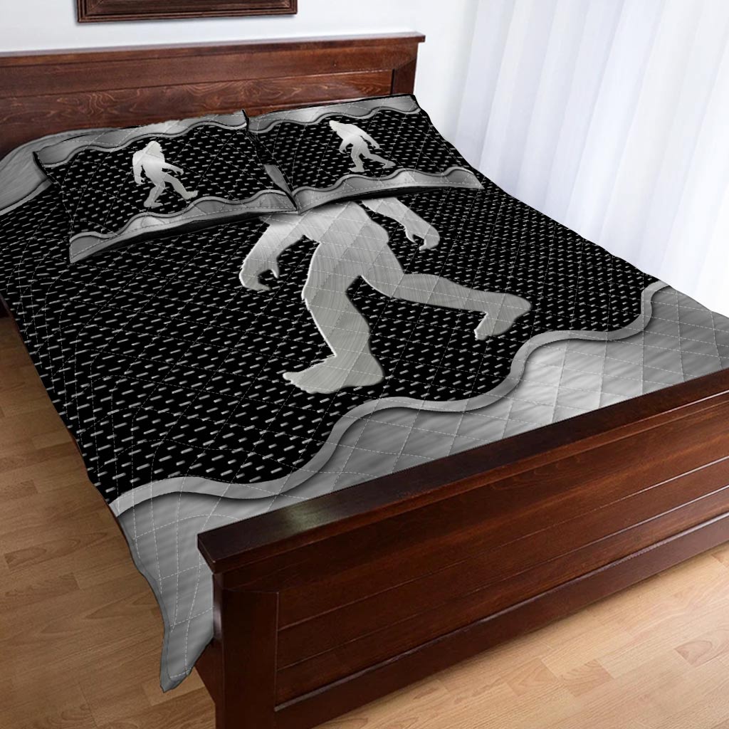 Bigfoot Lovers Bigfoot Quilt Set 0622