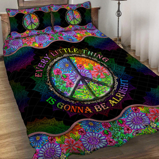 Every Little Thing Hippie Quilt Set 0622