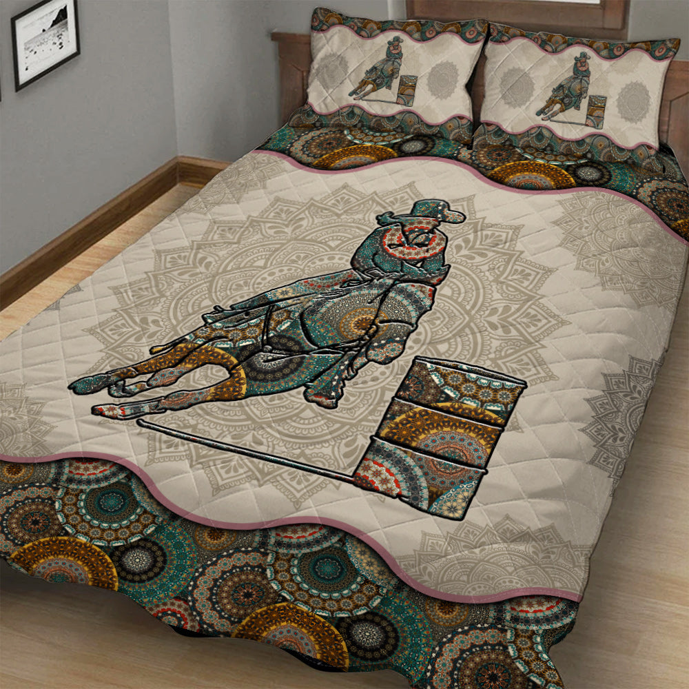 Love Horses Horse Quilt Set 0622