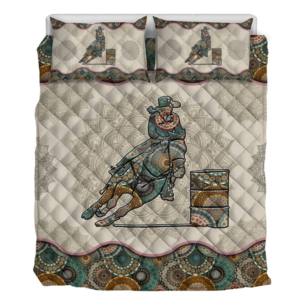 Love Horses Horse Quilt Set 0622