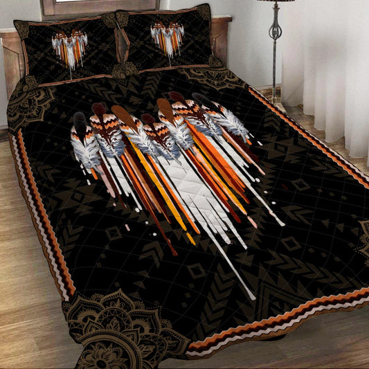 Native American American Indian Quilt Set 0622