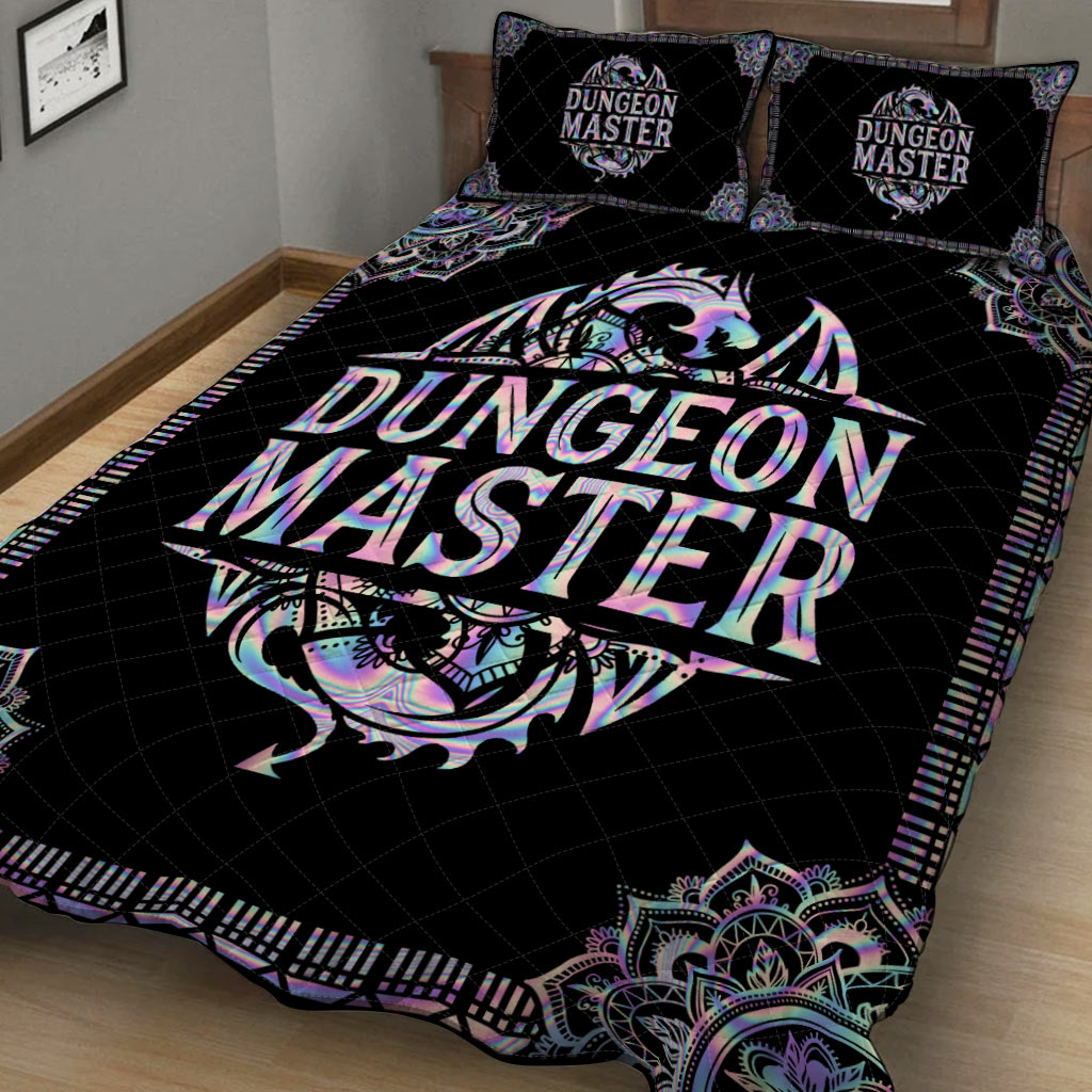 Dungeon Master RPG  Quilt Set 0622