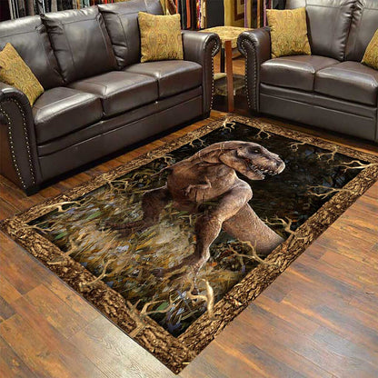 T-Rex Dinosaur Rug 0622