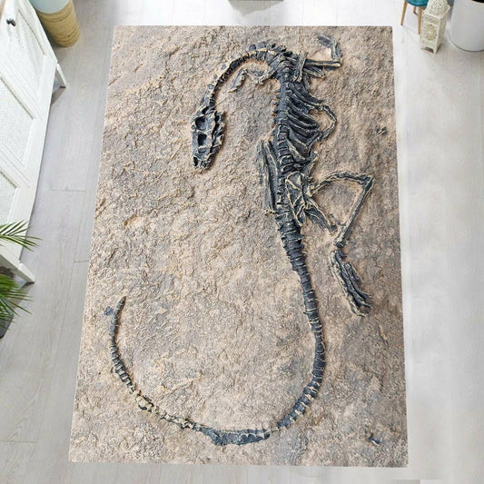 Dinosaur Fossils Dinosaur Rug 0622